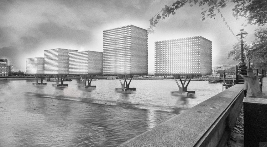An Anti-Urban Monument by William Maddinson