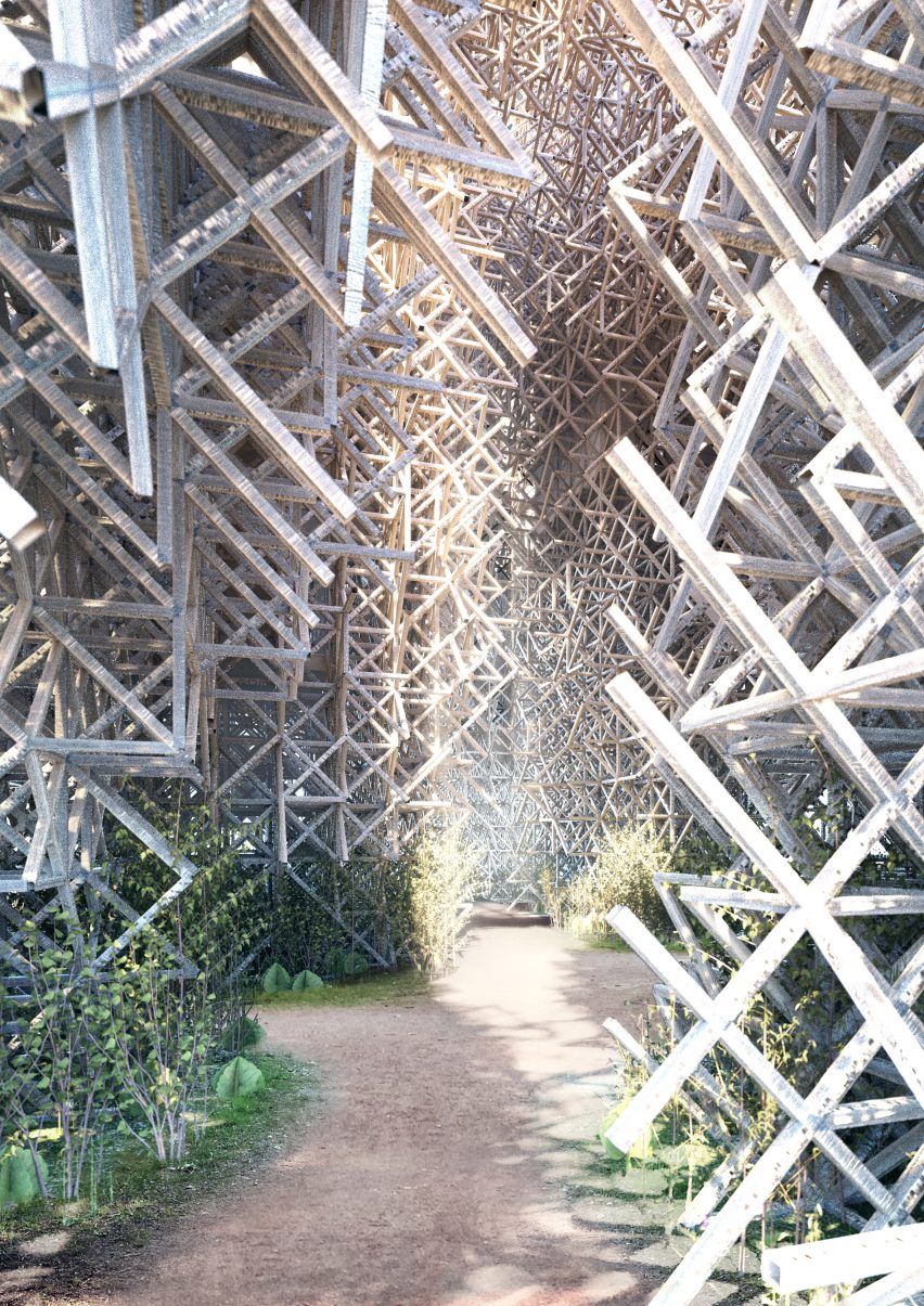 Architecture of the Forest by Jonathan Hellsten