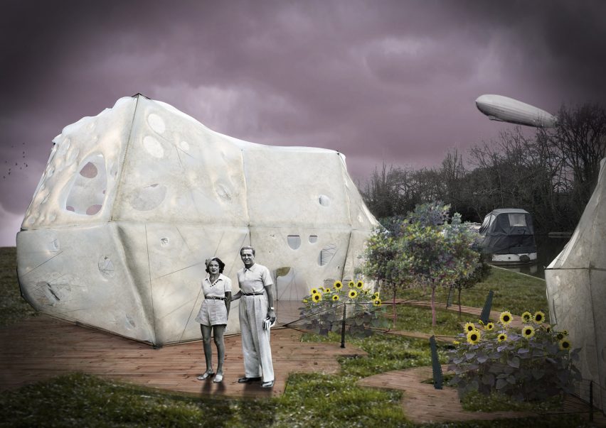 Cocoon BioFloss by Maria Vergopoulou