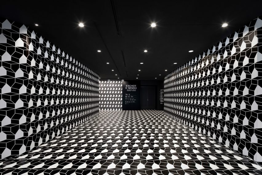 Escher Nendo exhibition Melbourne