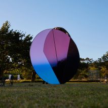 Folded Skies installation mimics the light created by Johannesburg’s mine dust