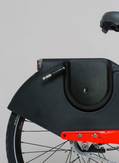 Jump uber electric bike