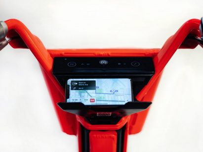 Jump uber electric bike