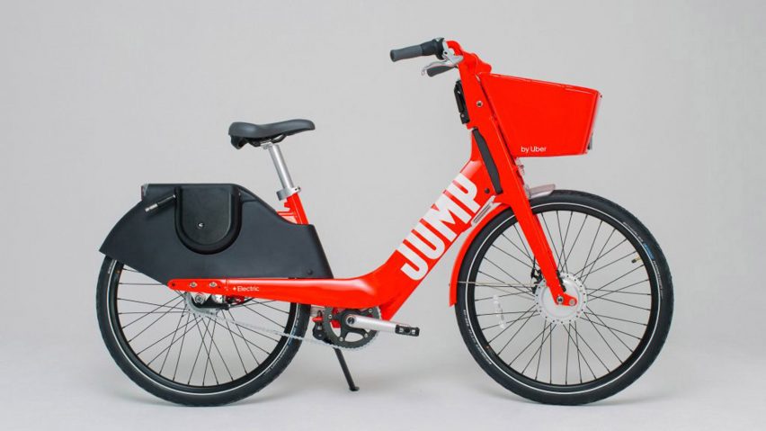 Jump uber electric bike