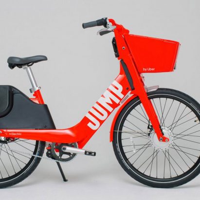 Jump uber electric bike