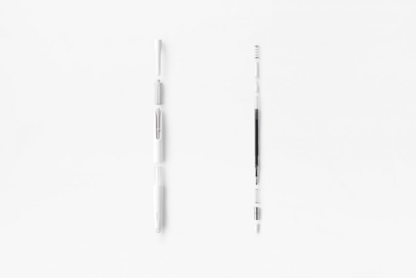 Nendo bLen pen for Zebra