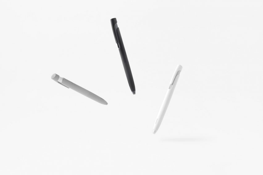 Nendo bLen pen for Zebra