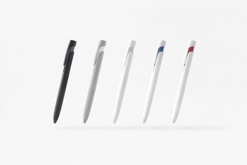 Nendo bLen pen for Zebra