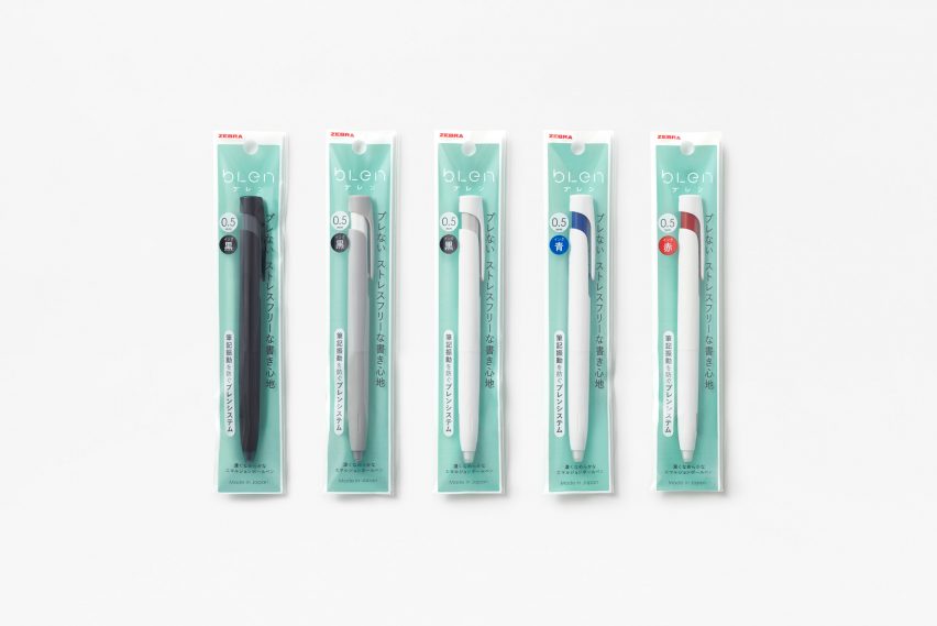 Nendo bLen pen for Zebra