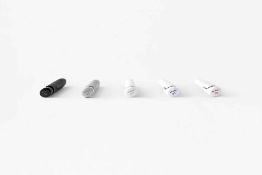 Nendo bLen pen for Zebra