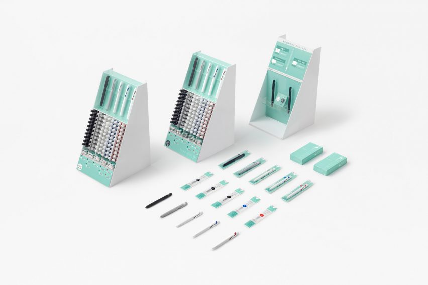 Nendo bLen pen for Zebra