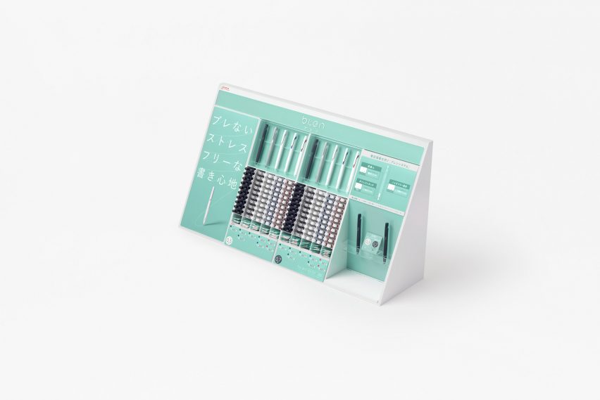 Nendo bLen pen for Zebra