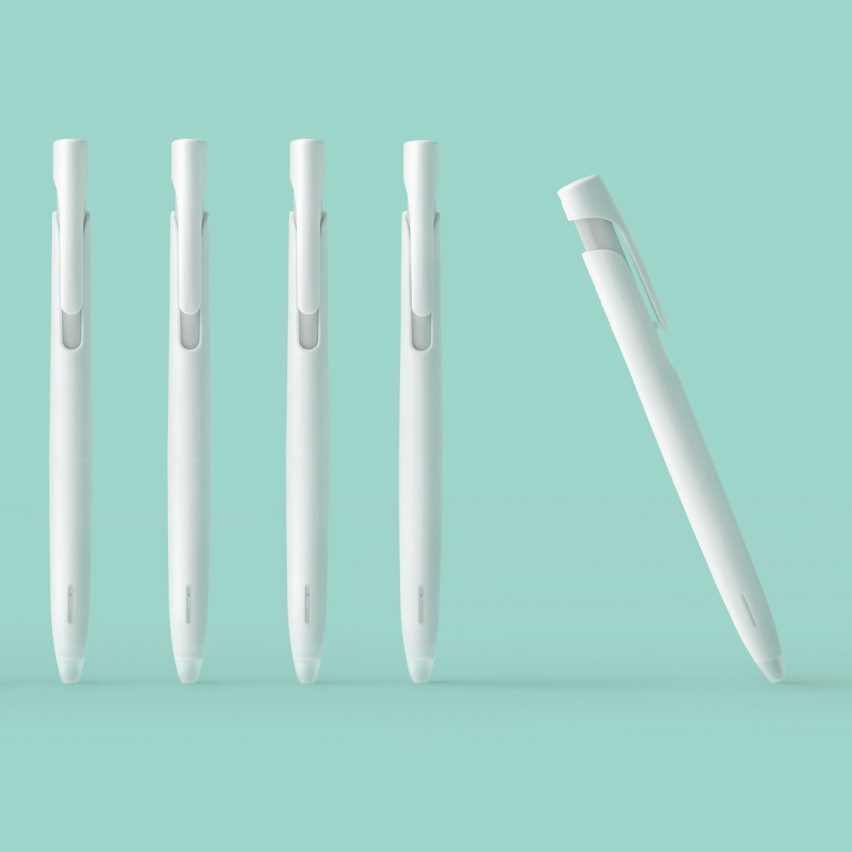Nendo bLen pen for Zebra