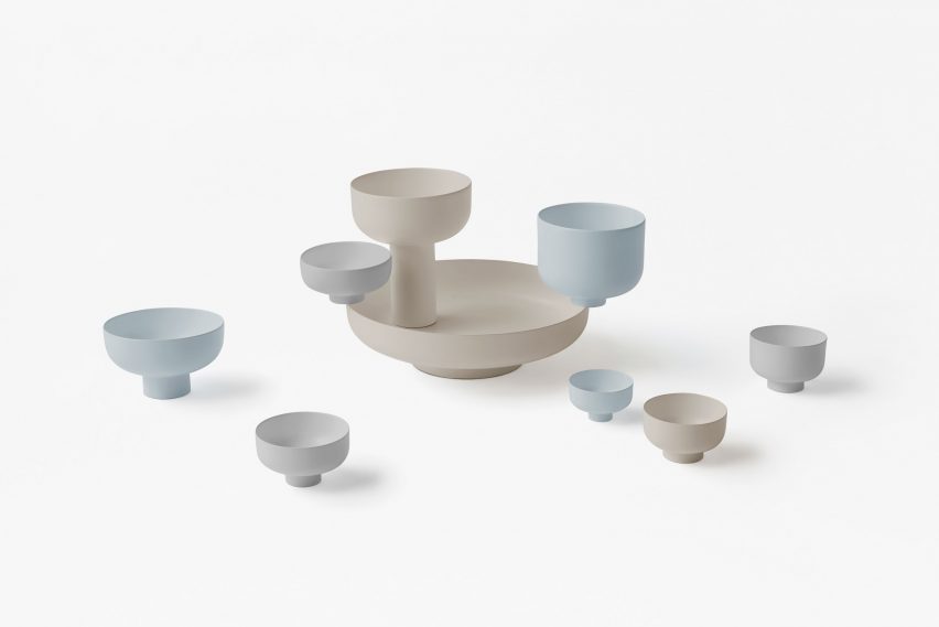 Nendo Zens tableware