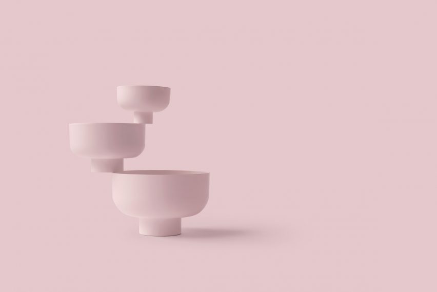 Nendo Zens tableware