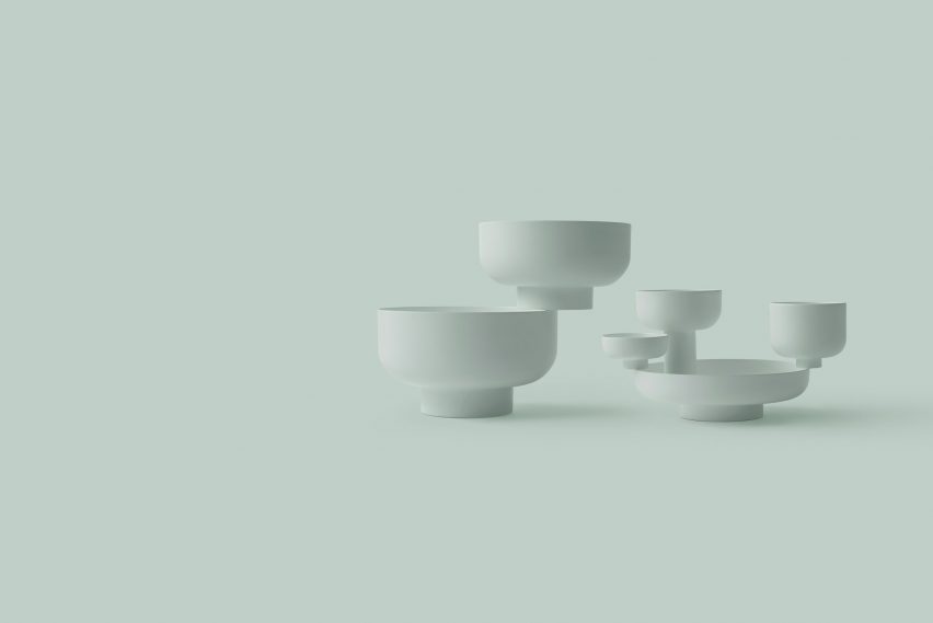 Nendo Zens tableware