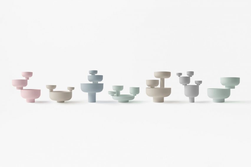 Nendo Zens tableware