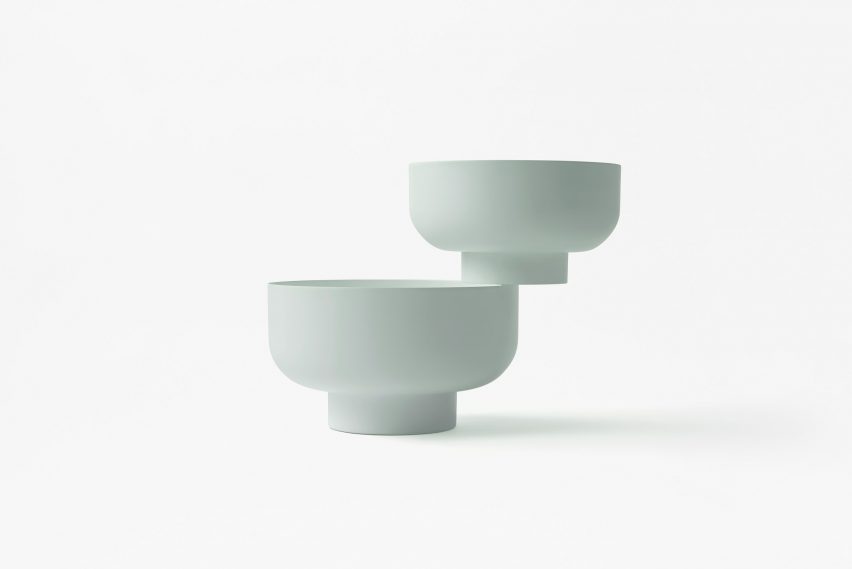 Nendo Zens tableware