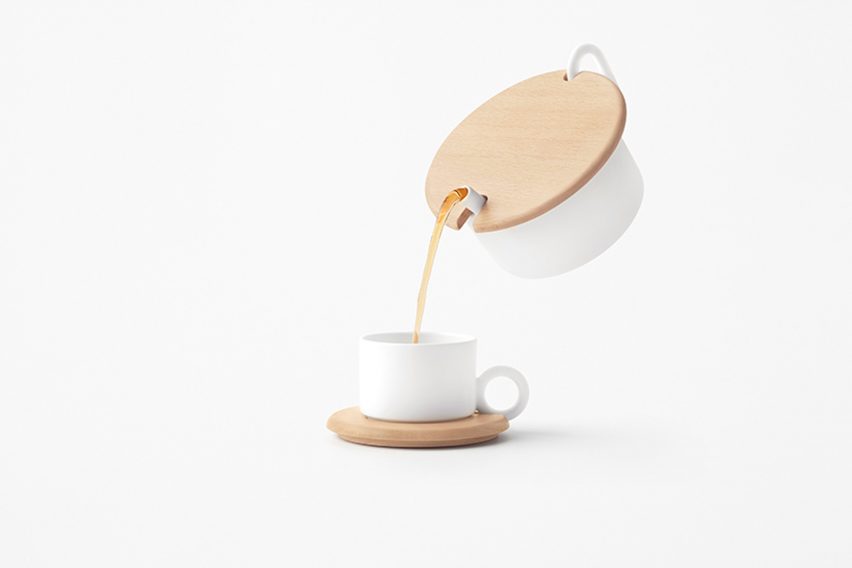 Nendo Zens tableware