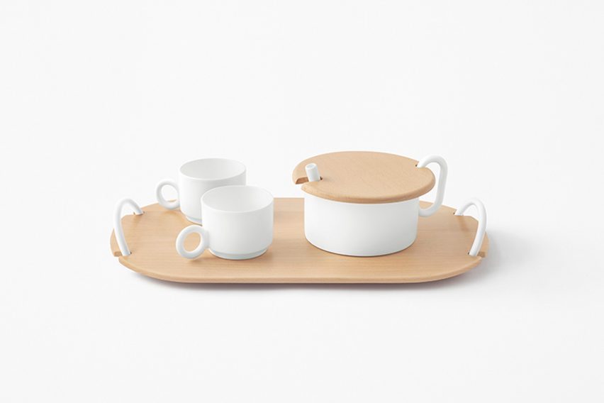 Nendo Zens tableware