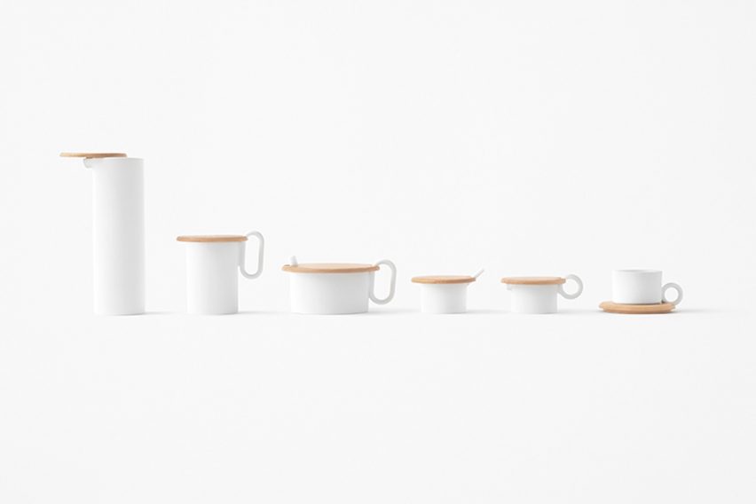 Nendo Zens tableware