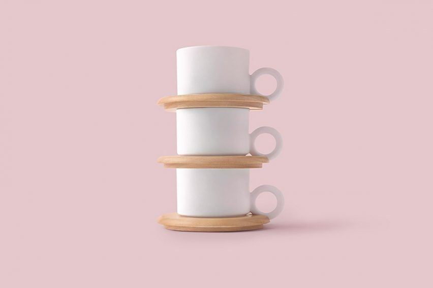 Nendo Zens tableware