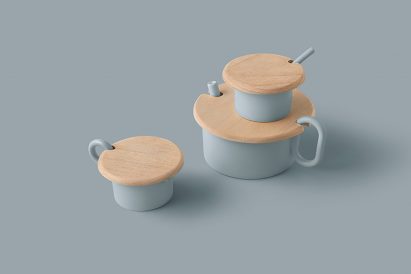 Nendo Zens tableware