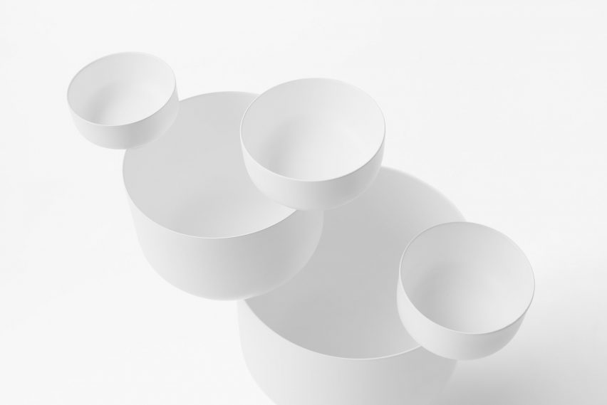 Nendo Zens tableware