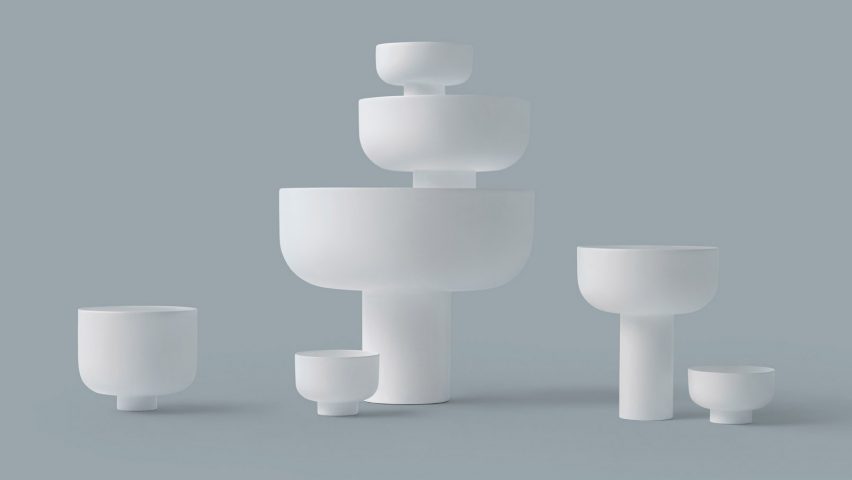 Nendo Zens tableware
