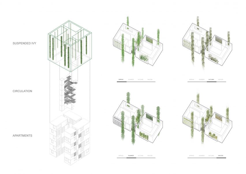 Nested Birds by Junbo Qu