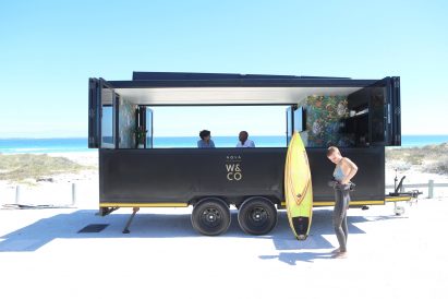 Nova Work&Co mobile office pod