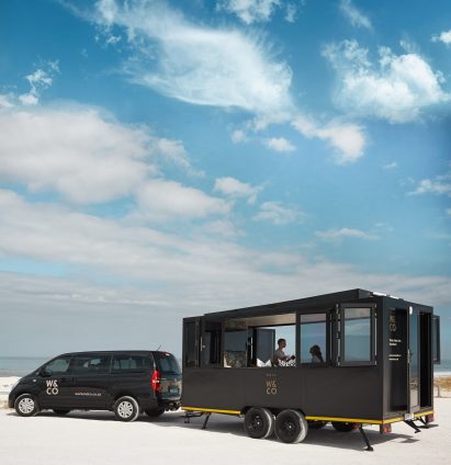Nova Work&Co mobile office pod