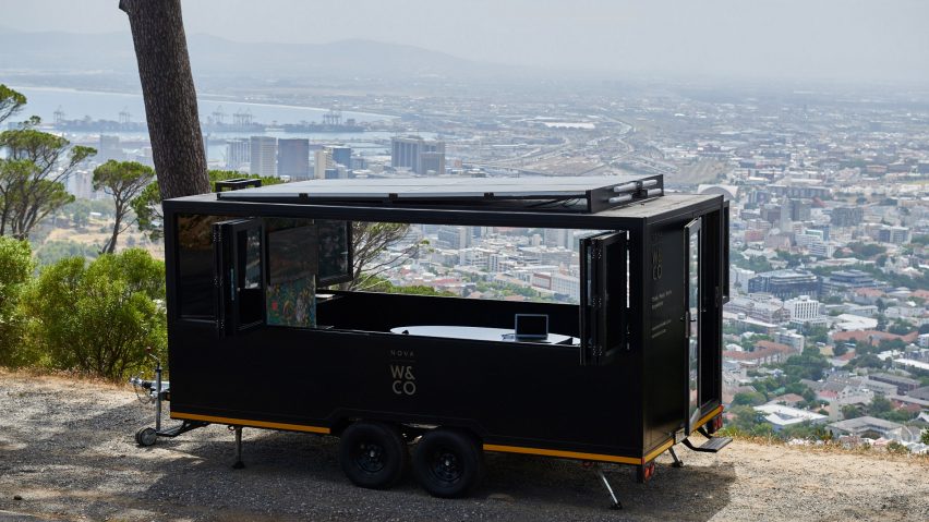 Nova Work&Co mobile office pod