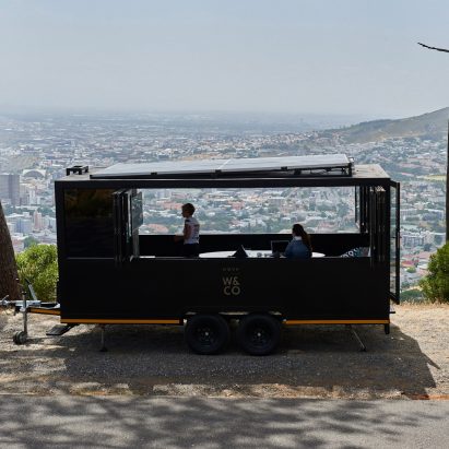 Nova Work&Co mobile office pod