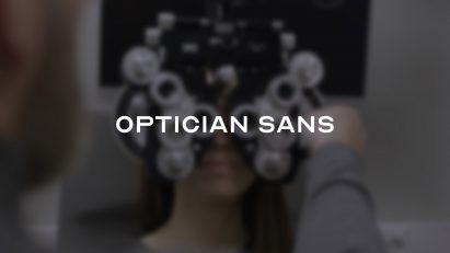 Optician Sans font