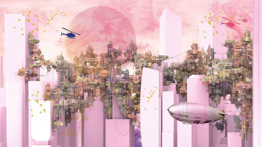 The Urban Cloud Network by Cievanard Nattabowonphal and Montakan Manosong