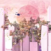 The Urban Cloud Network by Cievanard Nattabowonphal