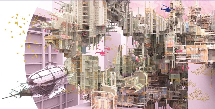 The Urban Cloud Network by Cievanard Nattabowonphal