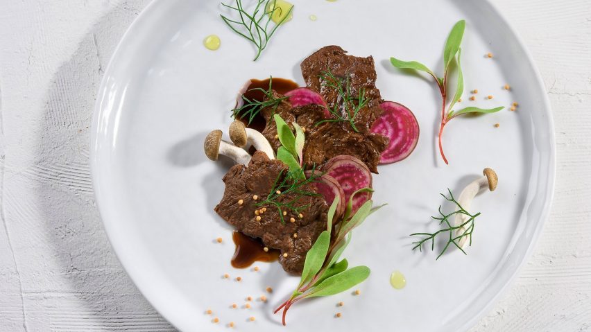 World's first lab-grown steak is "slaughter-free"