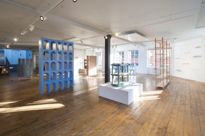 The Aram Gallery 12 Shelves