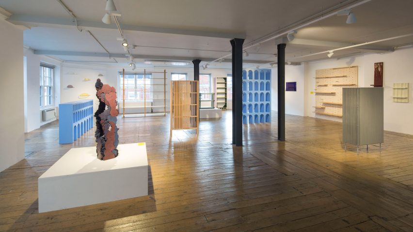 The Aram Gallery 12 Shelves