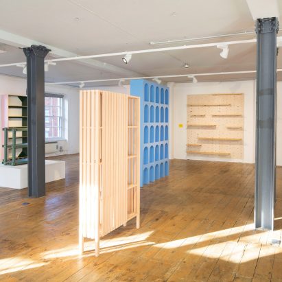 The Aram Gallery 12 Shelves