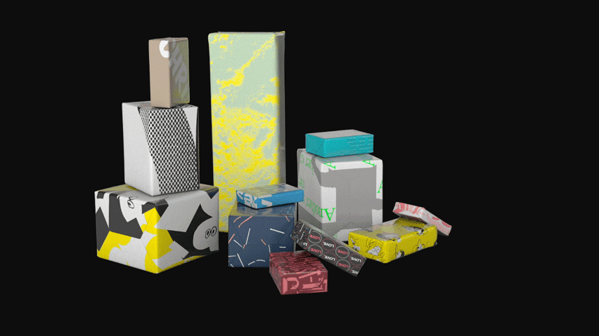 Designers create Christmas wrapping paper to support London’s homeless