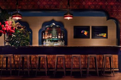 Bar Bevy interior by Ken Fulk