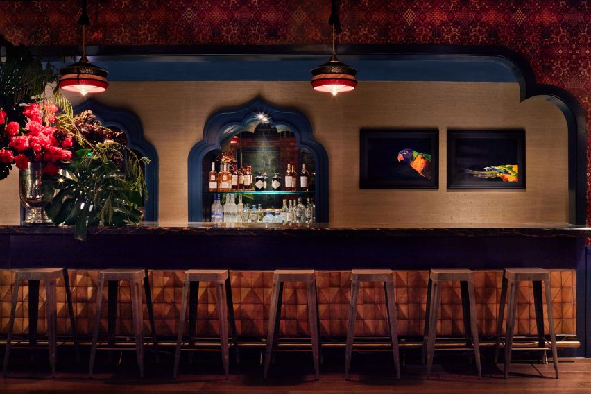 Bar Bevy interior by Ken Fulk