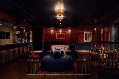 Bar Bevy interior by Ken Fulk