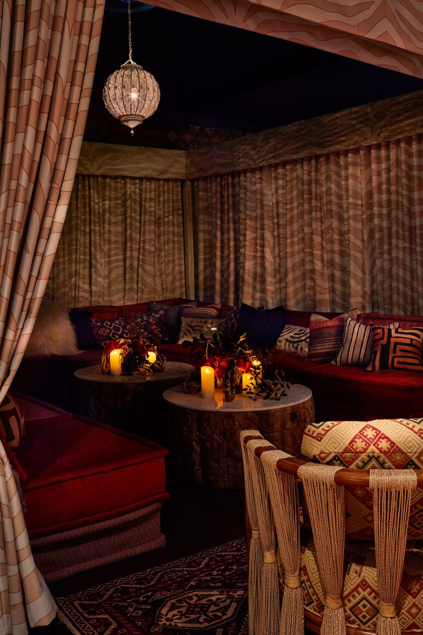 Bar Bevy interior by Ken Fulk