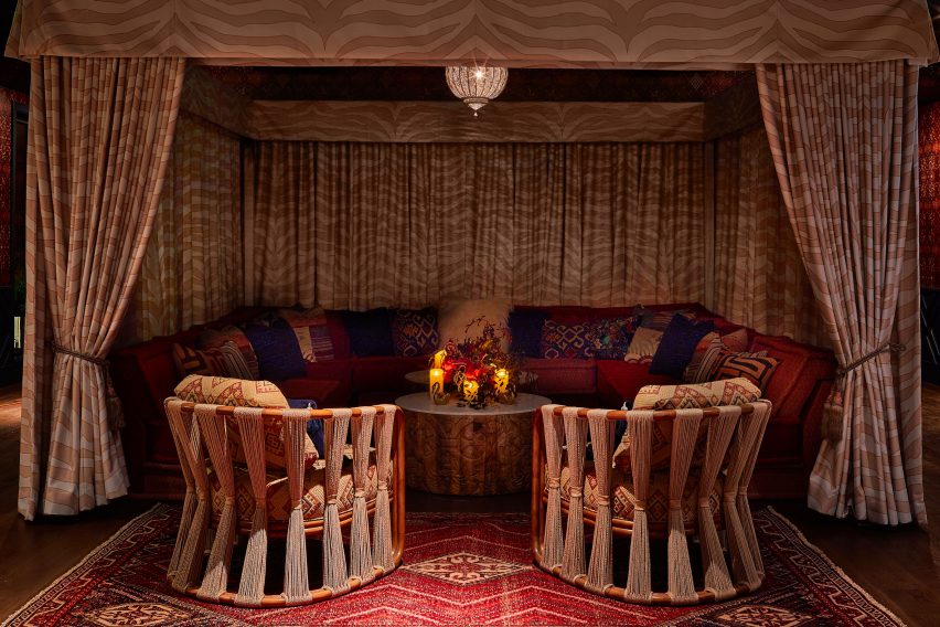 Bar Bevy interior by Ken Fulk