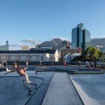 Battery Park, Cape Town, by DHK