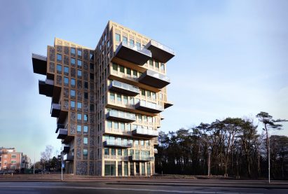 Belvedere tower in the Netherlands by René van Zuuk Architekten
